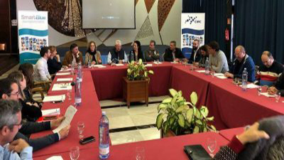 Mesas trabajo dinamización náutica en Canarias