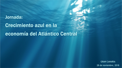 Jornada crecimiento azul economía del Atlántico Central
