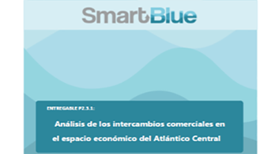 SMART BLUE pública análisis intercambios comerciales en Atlántico Central  por PLOCAN