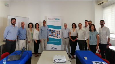 Reunión de lanzamiento del proyecto SmartBlueF