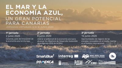 Jornadas virtuales «El Mar y la Economía Azul» del proyecto SmartBlueF
