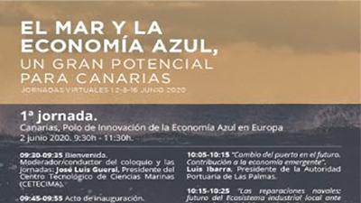 Jornadas del Mar y la Economía Azul desarrollo sostenible 2030