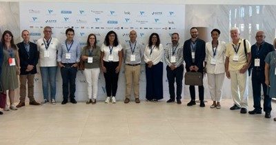 Los socios del proyecto SMARTBLUE_F asisten a la Feria ICOMIA