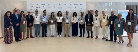 Los socios del proyecto SMARTBLUE_F asisten a la Feria ICOMIA