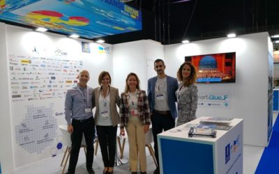 SMARTBLUE_F presente en EUROPORT 23