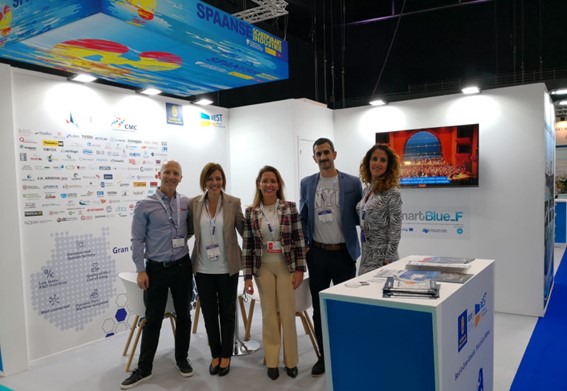 SMARTBLUE_F presente en EUROPORT 23