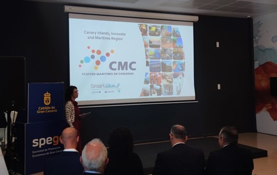 SMARTBLUE_F presente en las jornadas sobre el “Despliegue de las Energías Marinas en la Isla de Gran Canaria”