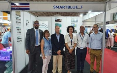 SMARTBLUE_F participa como invitado en la Feria EXPOMAR 2022 en Cabo Verde, donde presenta su estrategia y objetivos.