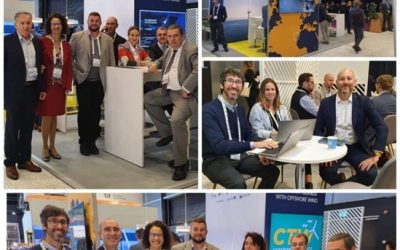 Empresas canarias se posicionan en la vanguardia de la eólica marina tras su participación en WindEurope 2023